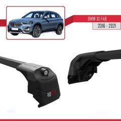 BMW X1 F48 2016-2022 Arası ile uyumlu ACE-2 Ara Atkı Tavan Barı SİYAH
