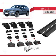 BMW X1 F48 2016-2022 Arası ile uyumlu ACE-2 Ara Atkı Tavan Barı SİYAH