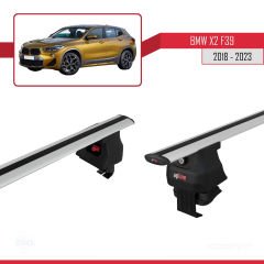 BMW X2 (F39) 2018 ve Sonrası ile uyumlu ACE-4 Ara Atkı Tavan Barı GRİ