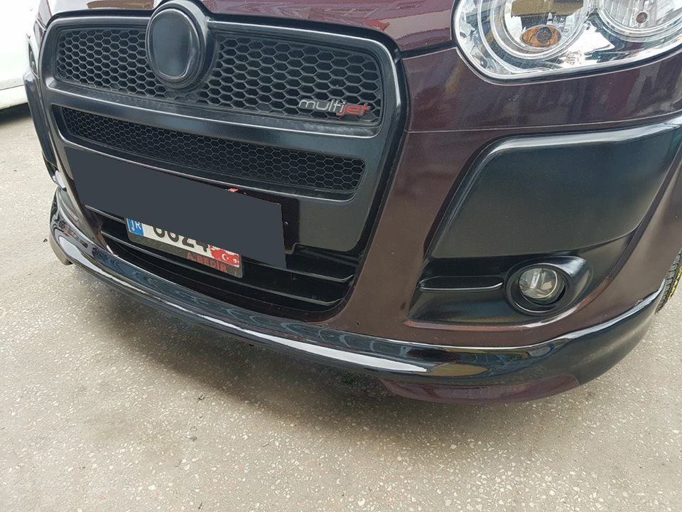 Fiat Doblo Uyumlu D3 Ön Ek (Plastik)