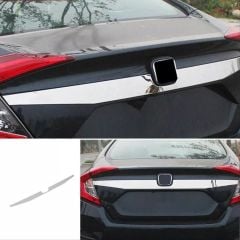 Honda Civic Uyumlu Fc5 Orjinal Tip Bagaj Arma Nikelajı