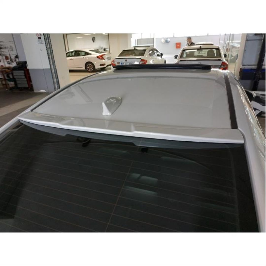 Honda Civic Uyumlu Fc5 2016-2020 Cam Üstü Yay Spoiler (Boyasız)