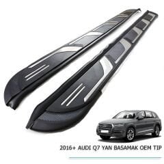 Audi Q7 2016 Sonrası Yan Basamak Oem Model