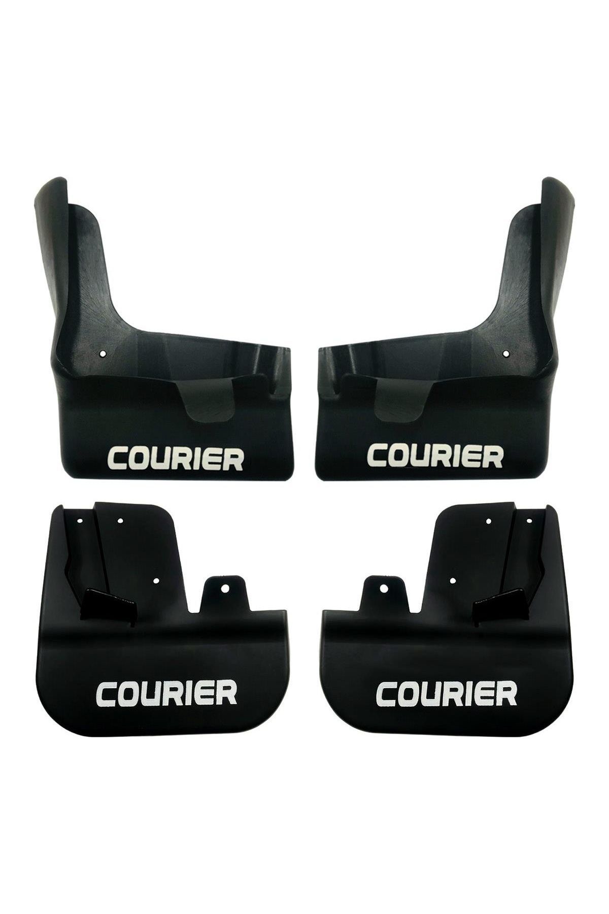 Ford Courier Paçalık Tozluk Çamurluk Ön Arka 4lü Set