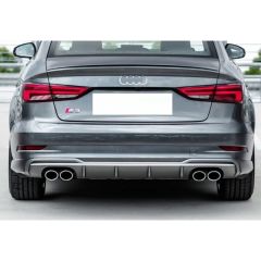 Audi A3 Uyumlu 2017+ Sedan S3 Difüzör Egzoz Seti