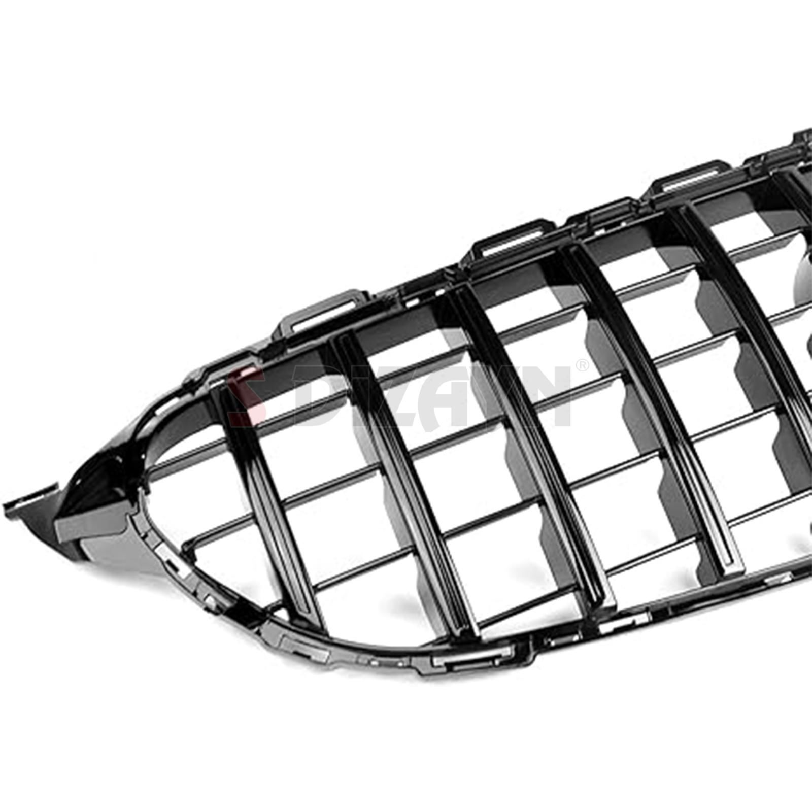 MERCEDES W205 GTR PANJUR SİYAH 2015+