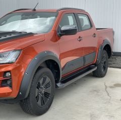 İsuzu D-Max Uyumlu Çamurluk Kaplama Cıvatalı 2020-2023 Parça