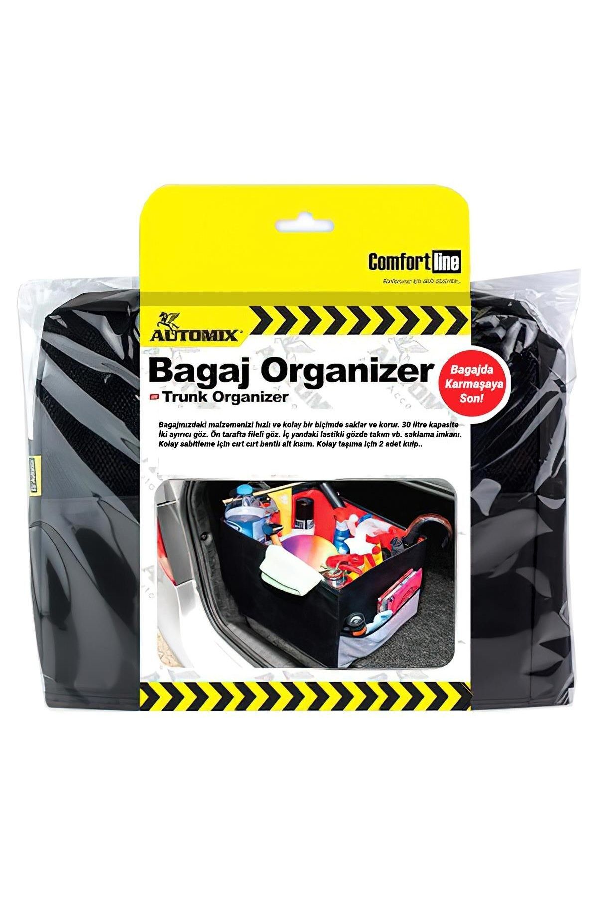 Oto Bagaj Düzenleyici Organizer Çanta