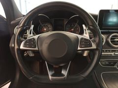 Mercedes 2015+ Uyumlu C- Glc- Gle- S- Cla- Gla Paddle Shift (F1 Vites Kulakçık) Silver