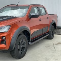 İsuzu D-Max Uyumlu Çamurluk Kaplama Civatasız 2020-2023 Parça