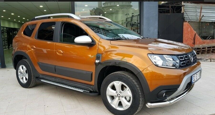 Dacia Duster Uyumlu Çamurluk Kaplama 3Mm 2012-2017 Parça
