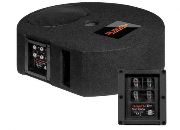 Musway Mw300Q Uyumlu Stepne Subwoofer