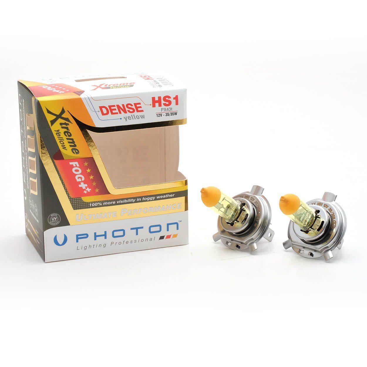 Hs1 12V35/35W Uyumlu Xtreme Yellow