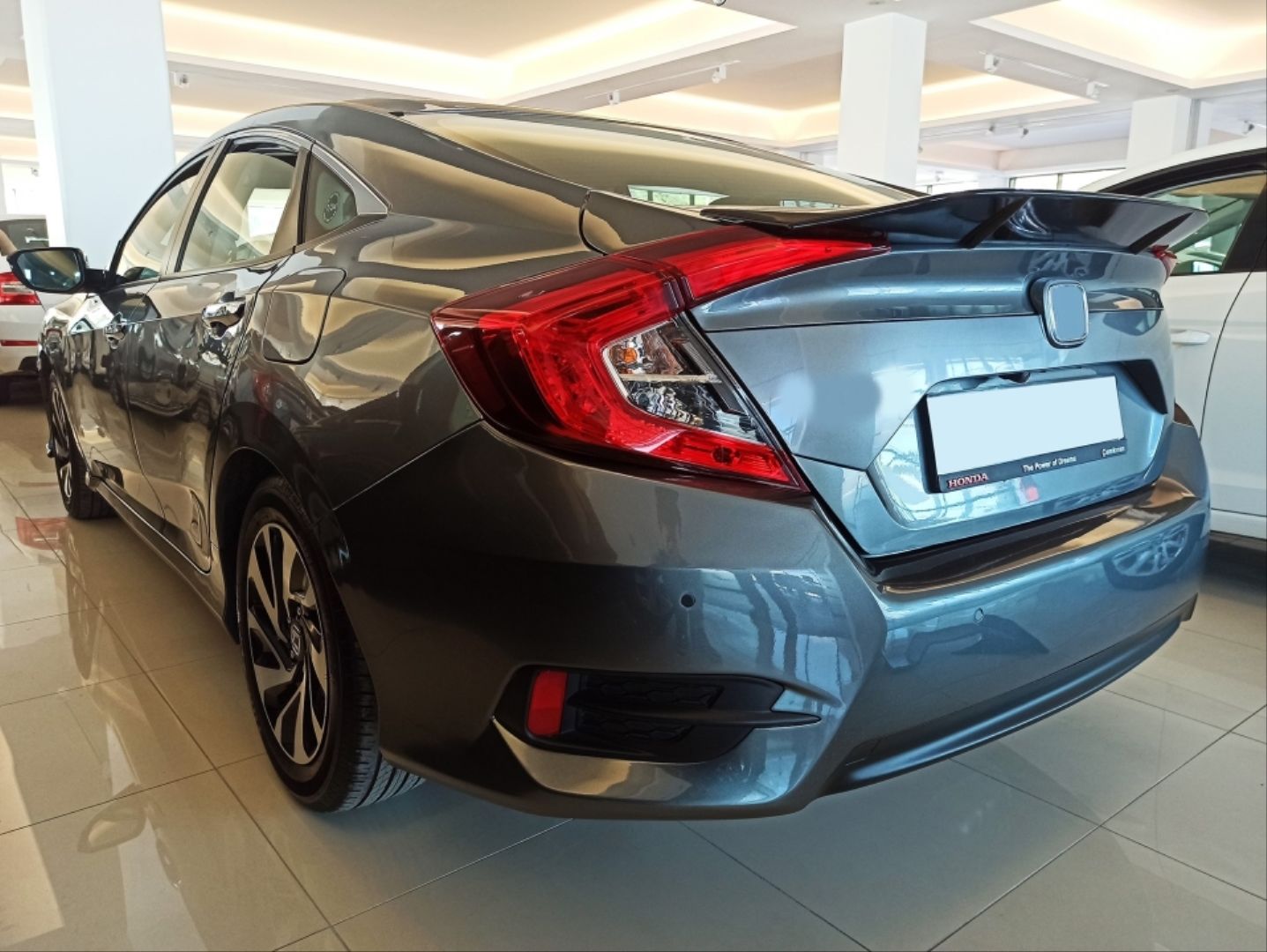 Honda Civic Uyumlu Fc5 2016-2020 Dto Model Spoiler (Boyasız)