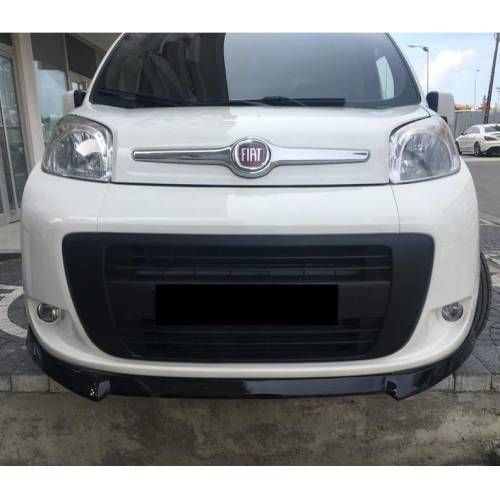 Fiat Fiorino Uyumlu Ön Lip (Plastik)