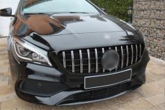 Mercedes W117 Uyumlu 2013-2015 Cla Gtr Panjur - Gri