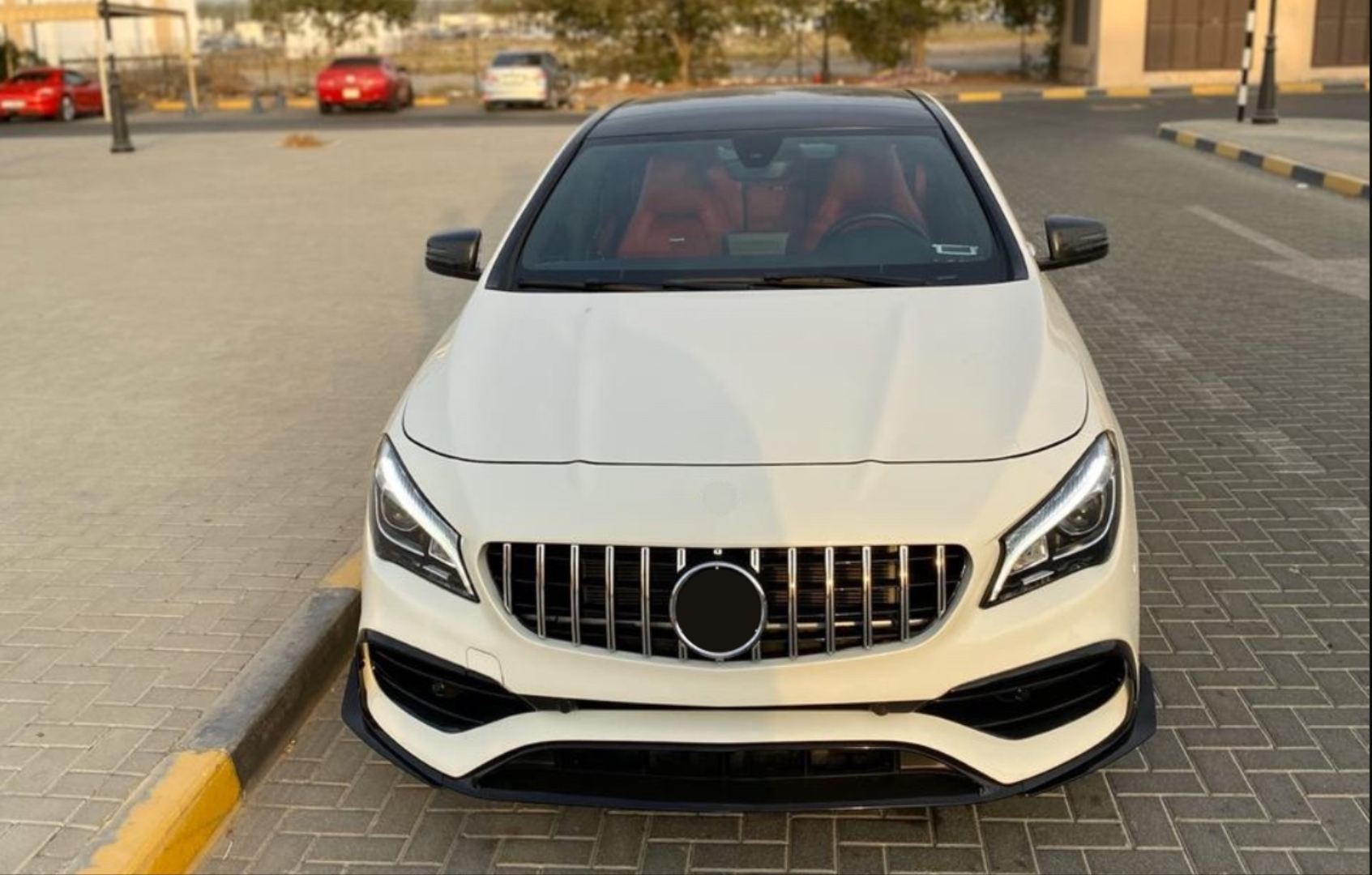 Mercedes W117 Uyumlu 2016-2018 Cla Gtr Panjur - Gri