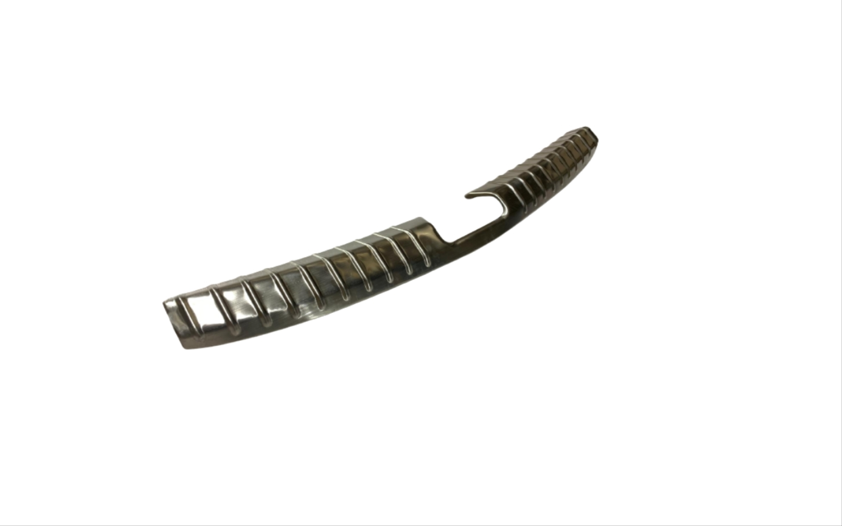 Hyundai Elantra Uyumlu 2016-2019 Bagaj Eşik Koruma (Krom)