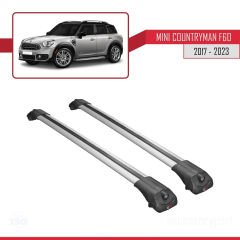 Mini Countryman (F60) 2017-2023 Arası ile uyumlu ACE-1 Ara Atkı Tavan Barı GRİ