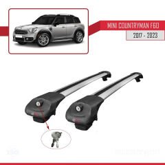 Mini Countryman (F60) 2017-2023 Arası ile uyumlu ACE-1 Ara Atkı Tavan Barı GRİ