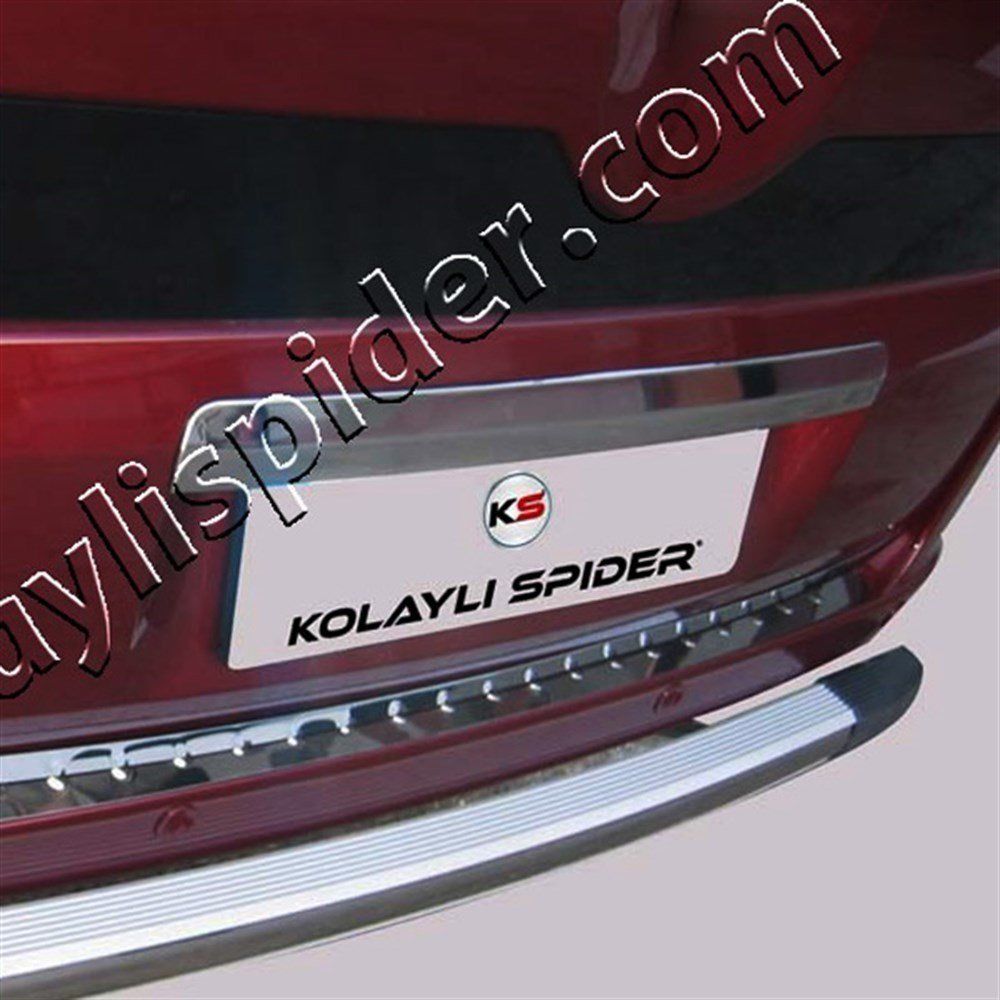 Fiat Fiorino Uyumlu Arka Titan Alüminyum Koruma 2008 Ve Sonrası