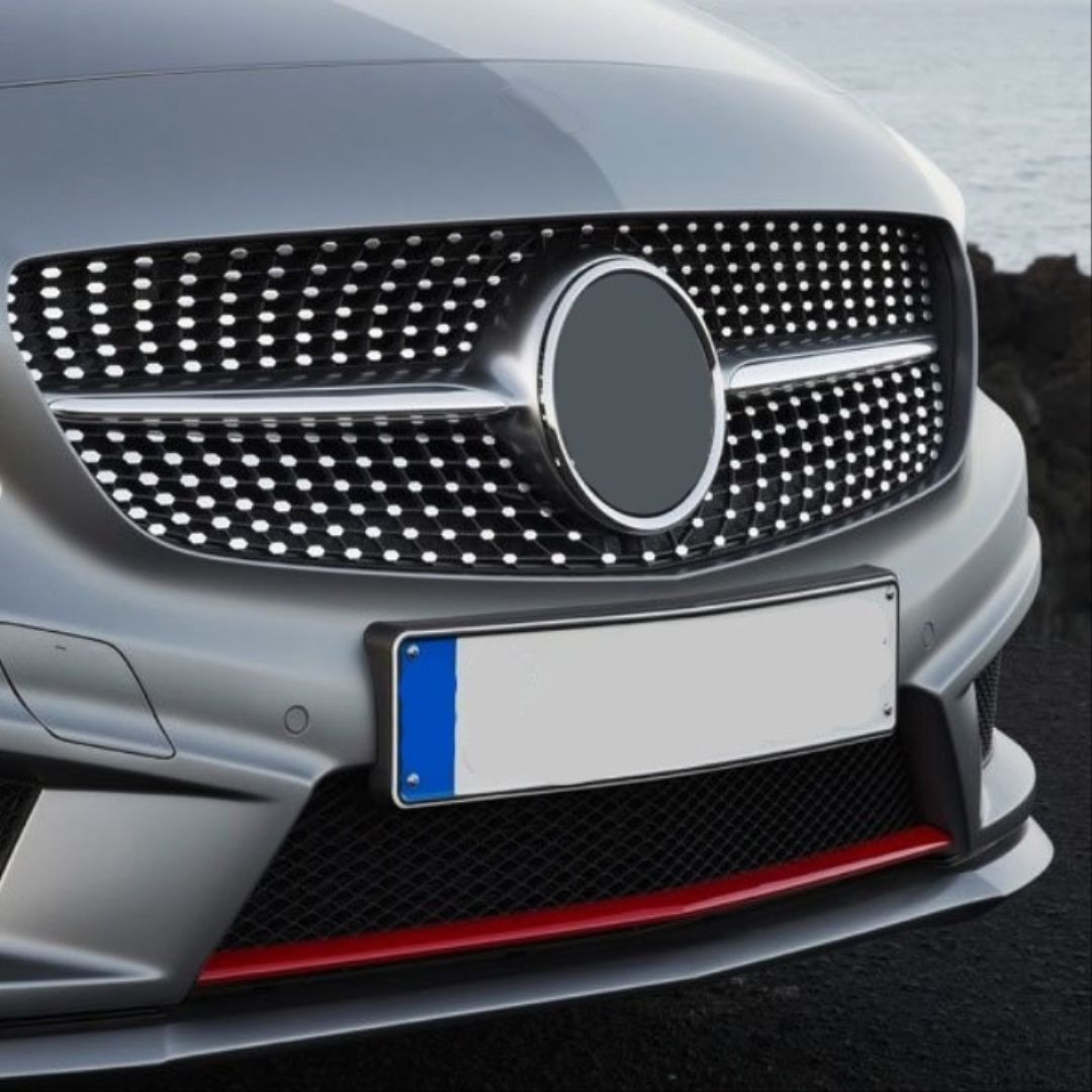 Mercedes W176 Uyumlu 2012-2015 A Serisi Panjur Diamond-Gri