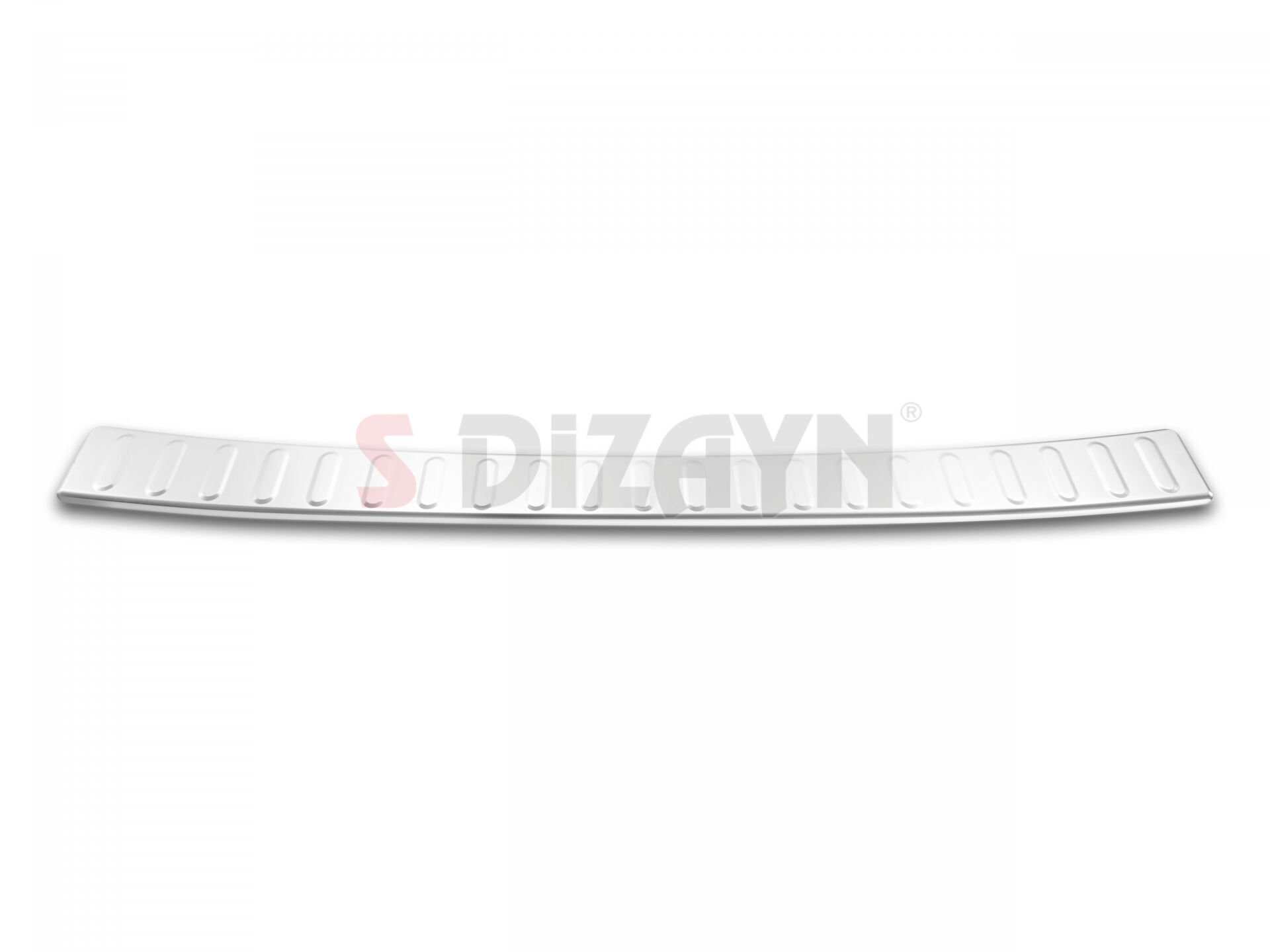 S-Dizayn Mercedes E Class W212 SW Krom Arka Tampon Eşiği 2010-2013 A+ Kalite