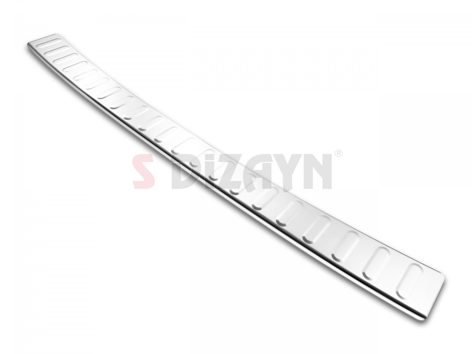S-Dizayn Mercedes E Class W212 SW Krom Arka Tampon Eşiği 2010-2013 A+ Kalite
