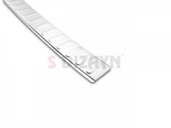 S-Dizayn Mercedes E Class W212 SW Krom Arka Tampon Eşiği 2010-2013 A+ Kalite