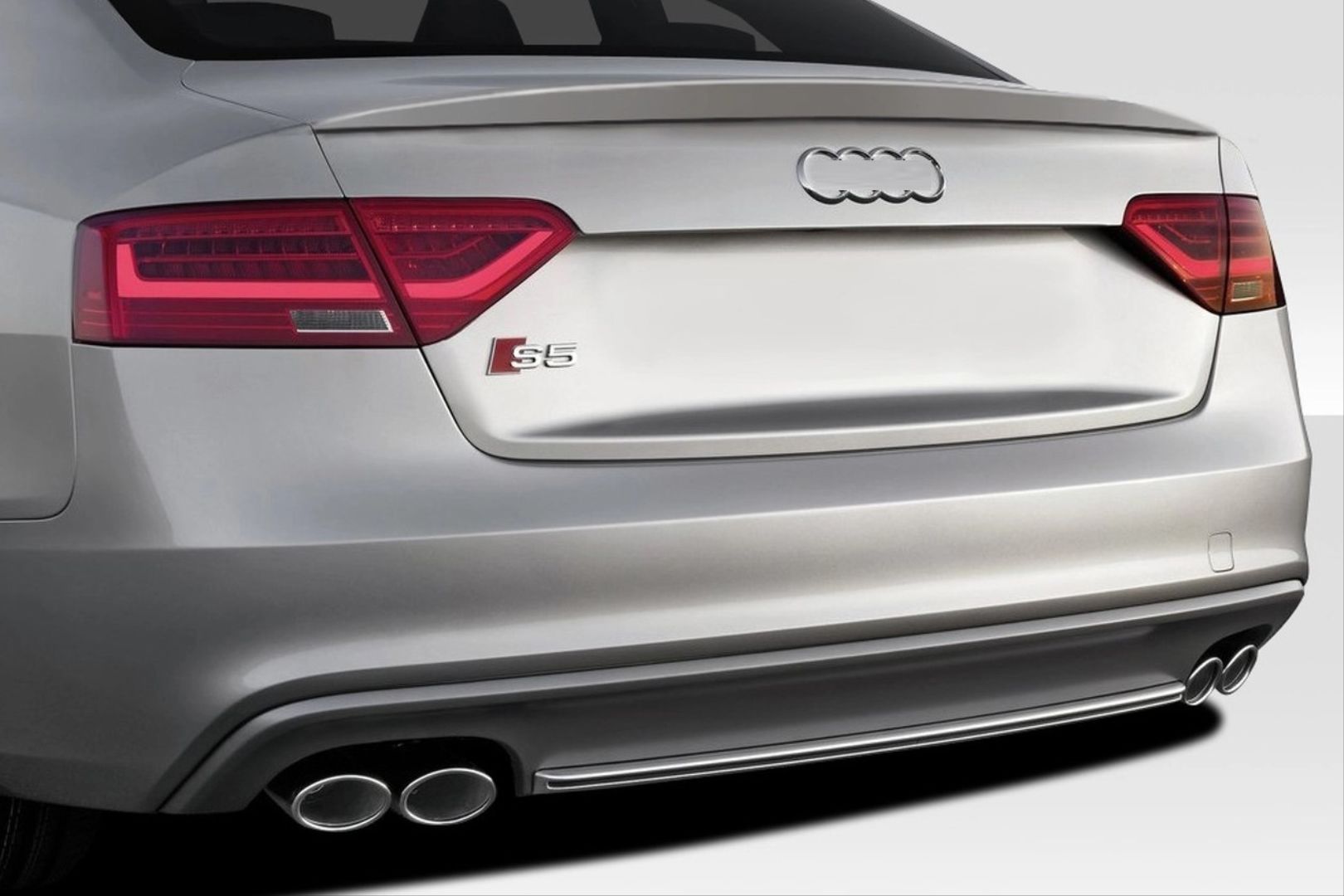 Audi A5 Uyumlu 2012-2016 S5 Difüzör