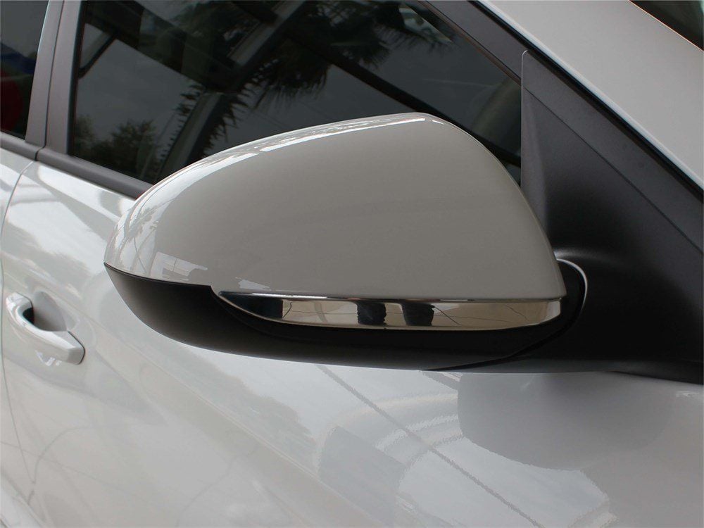 Hyundai Elantra Uyumlu 6 Ayna Kapağı Alt Çıtası 2 Parça Krom 2016 Ve Sonrası