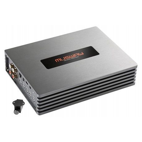 Musway One Uyumlu 600 650 Rms Mono Amfi