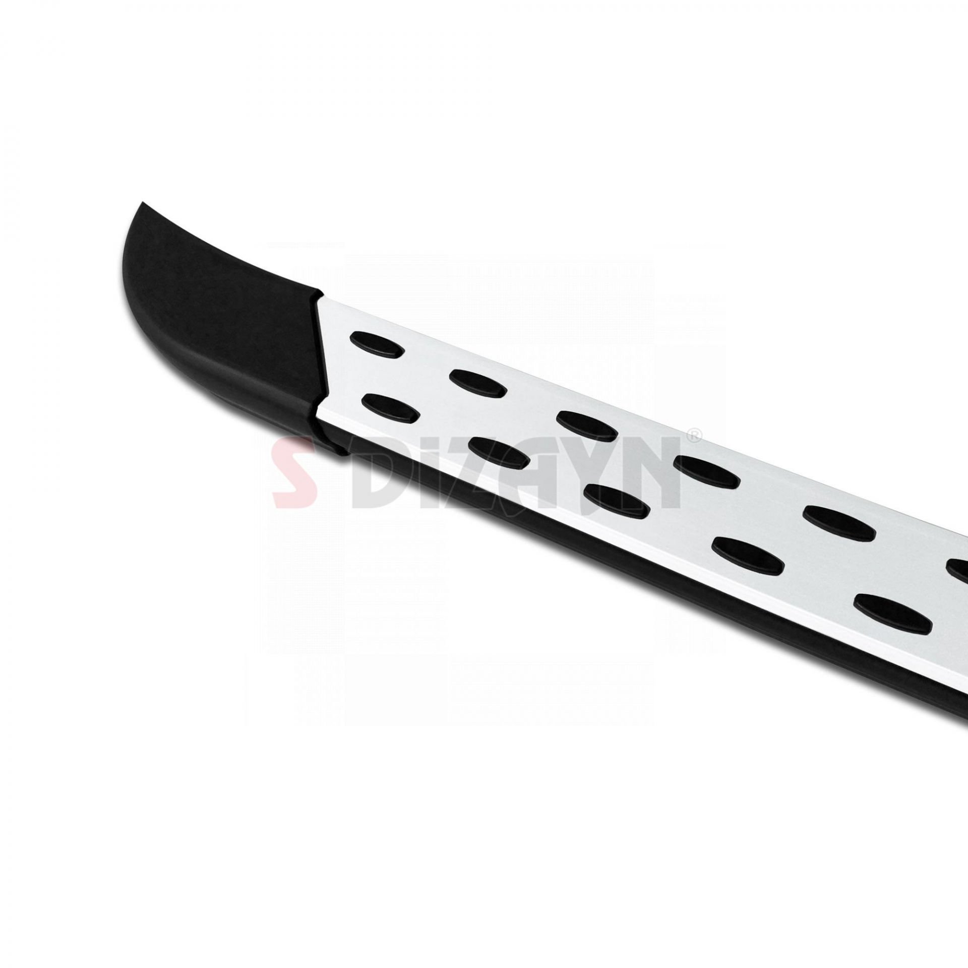 S-Dizayn Fiat Doblo 3 TrimLine Gri Arka Koruma 2023 Üzeri