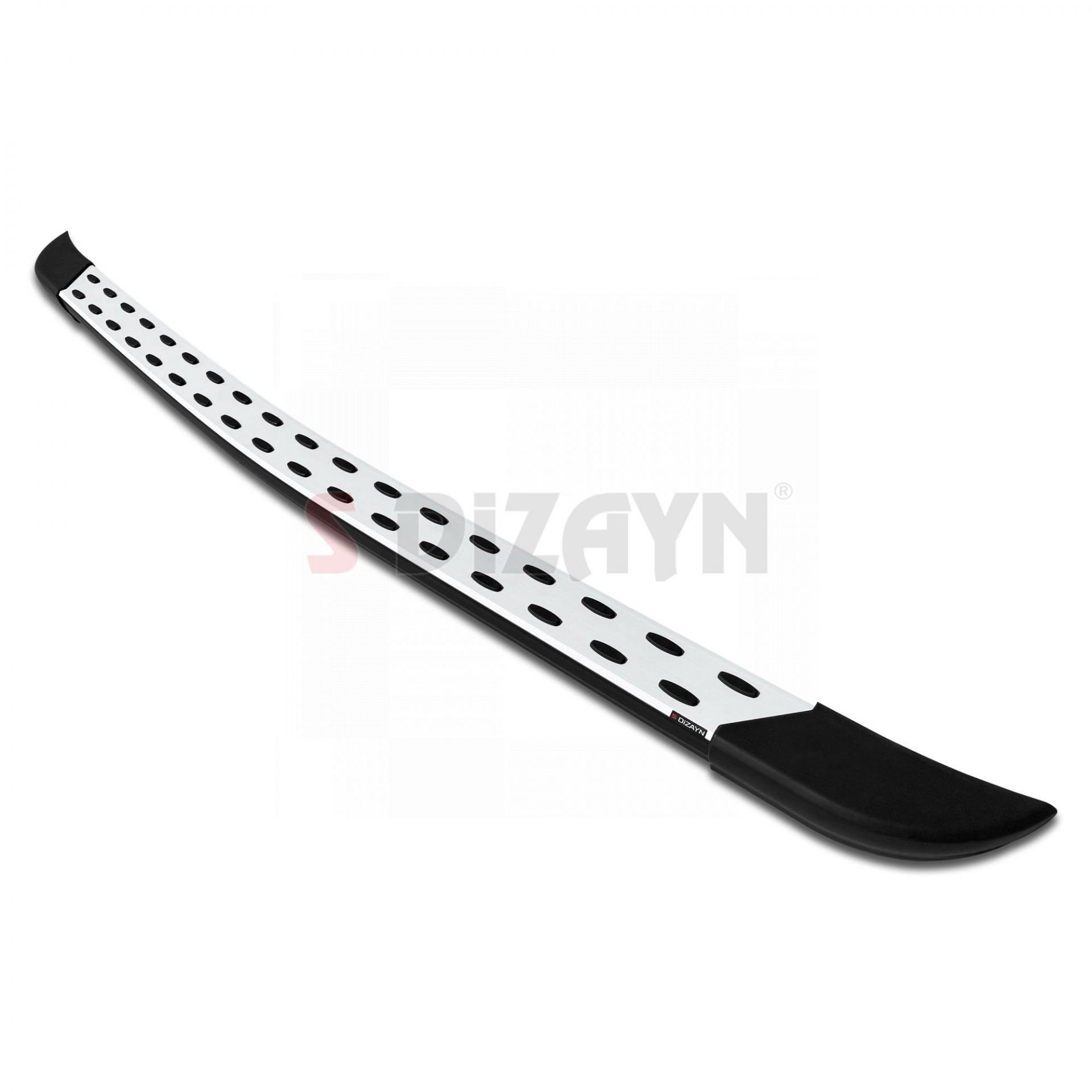 S-Dizayn Fiat Doblo 3 TrimLine Gri Arka Koruma 2023 Üzeri