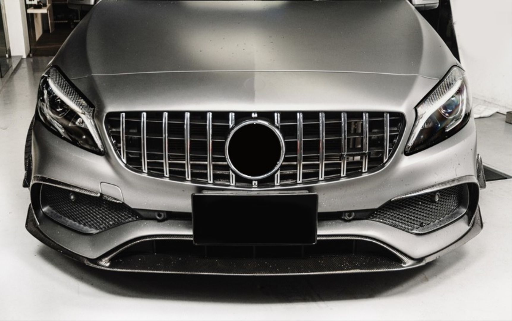 Mercedes W176 Uyumlu (2016-2018) A Serisi Panjur Gtr - Gri