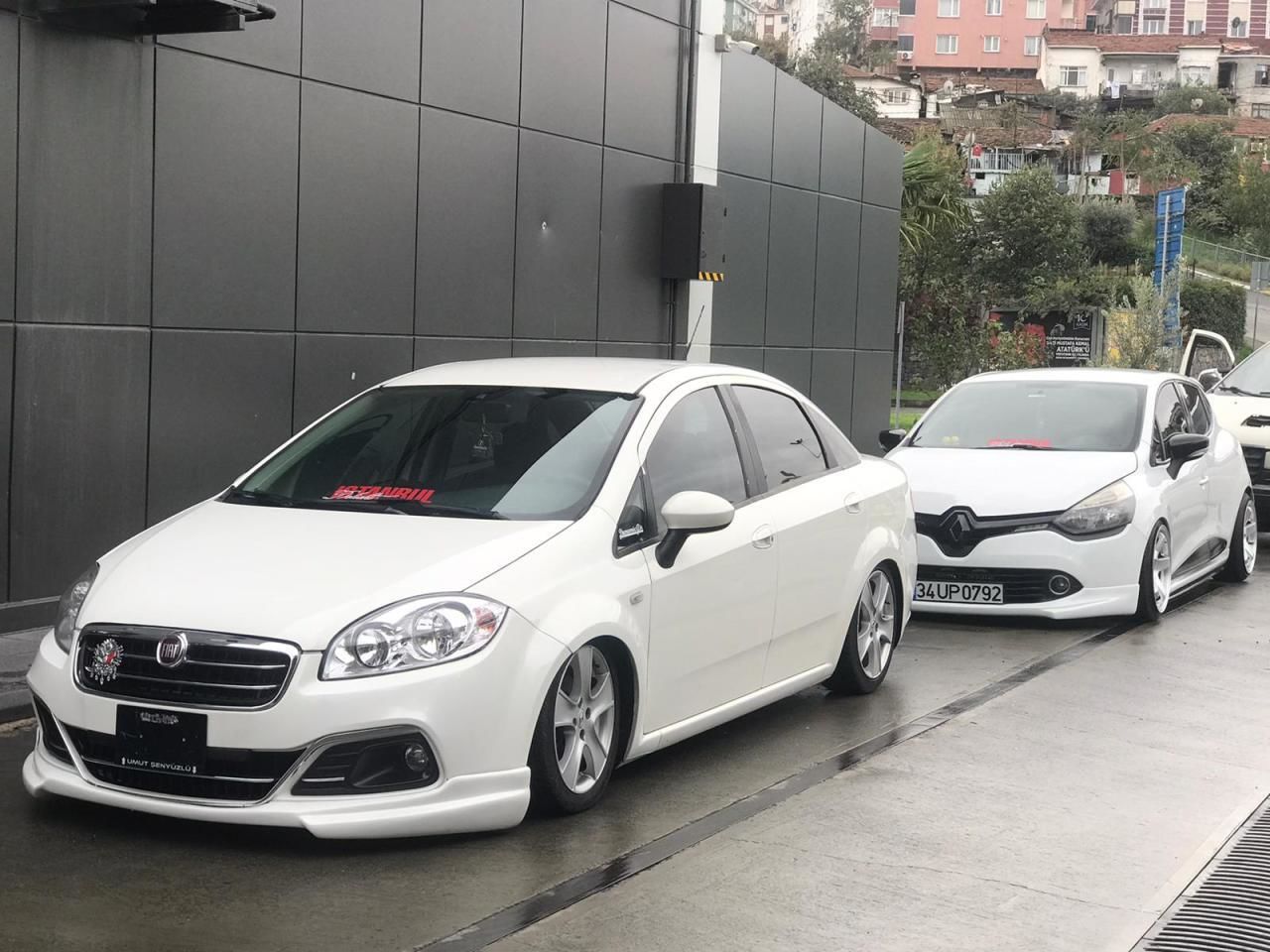 Fiat Linea Uyumlu Makyajlı Ön Ek