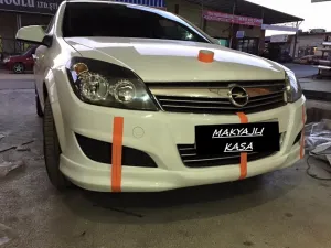Opel Astra 2004-2009 (H) uyumlu H 2004+ Makyajlı Ön Ek modelleri DRS Tuning'de. Kaliteli malzeme, hızlı kargo ve güvenli alışverişle hemen inceleyin.