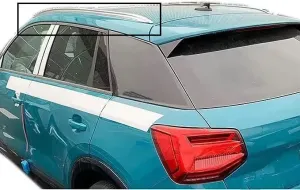 Audi Q2 2016-Günümüz (GA) uyumlu 2018-2021 Tavan Çıtası Gümüş Gri modelleri DRS Tuning'de. Kaliteli malzeme, hızlı kargo ve güvenli alışverişle hemen inceleyin.