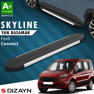 s-dizayn uyumlu Ford Connect 3 Skyline Aluminyum Yan Basamak 193 Cm 2023 Üzeri A+ Kalite modelleri DRS Tuning'de. Kaliteli malzeme, hızlı kargo ve güvenli