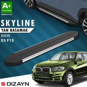 BMW X5 2013-2018 (F15) uyumlu F15 Skyline Krom Yan Basamak 193 Cm 2013-2018 A+ Kalite modelleri DRS Tuning'de. Kaliteli malzeme, hızlı kargo ve güvenli