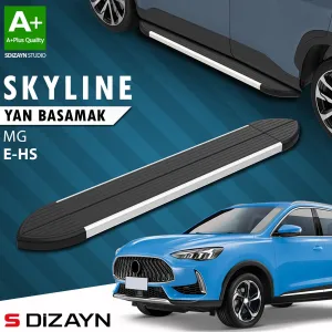 MG HS 2018-Günümüz (HS) uyumlu E- Skyline Aluminyum Yan Basamak 183 Cm 2021-2024 A+ Kalite modelleri DRS Tuning'de. Kaliteli malzeme, hızlı kargo ve güvenli