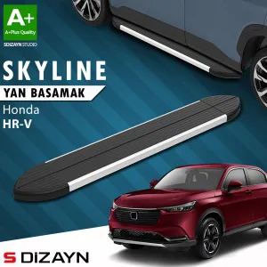 Honda HR-V 2021-Günümüz (RV) uyumlu 3 Skyline Aluminyum Yan Basamak 173 Cm 2021 Üzeri A+ Kalite modelleri DRS Tuning'de. Kaliteli malzeme, hızlı kargo ve