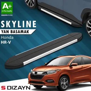 Honda HR-V 2014-2021 (RU) uyumlu 2 Skyline Aluminyum Yan Basamak 173 Cm 2015-2020 A+ Kalite modelleri DRS Tuning'de. Kaliteli malzeme, hızlı kargo ve güvenli