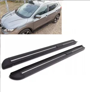 Nissan Qashqai 2013-2021 (J11) uyumlu 2014-2020 Yan Basamak modelleri DRS Tuning'de. Kaliteli malzeme, hızlı kargo ve güvenli alışverişle hemen inceleyin.