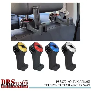 Puando uyumlu Koltuk Arkası Telefon Tutucu Askılık Kırmızı modelleri DRS Tuning'de. Kaliteli malzeme, hızlı kargo ve güvenli alışverişle hemen inceleyin.