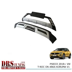 Puando uyumlu Volkswagen T-Roc 2018 Sonrası Ön Arka Koruma V1 modelleri DRS Tuning'de. Kaliteli malzeme, hızlı kargo ve güvenli alışverişle hemen inceleyin.