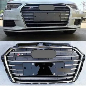 Audi A3 2012-2020 (8V) uyumlu 2016-2020 Panjur S3 Siyah-Krom modelleri DRS Tuning'de. Kaliteli malzeme, hızlı kargo ve güvenli alışverişle hemen inceleyin.
