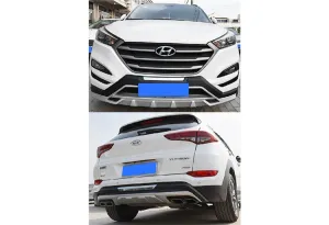 Hyundai Tucson 2015-2020 (TL) uyumlu 2015-2018 Ön Arka Tampon Koruma modelleri DRS Tuning'de. Kaliteli malzeme, hızlı kargo ve güvenli alışverişle hemen