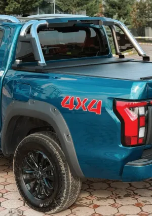 AQM uyumlu Foton Tunland Krom Roll Bar 2024+ -PRB01 modelleri DRS Tuning'de. Kaliteli malzeme, hızlı kargo ve güvenli alışverişle hemen inceleyin.