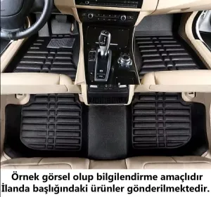 Volkswagen Golf 2019-Günümüz (Mk8) uyumlu 8 2020 Sonrası 5D Havuzlu Karbon Dizayn Paspas modelleri DRS Tuning'de. Kaliteli malzeme, hızlı kargo ve güvenli